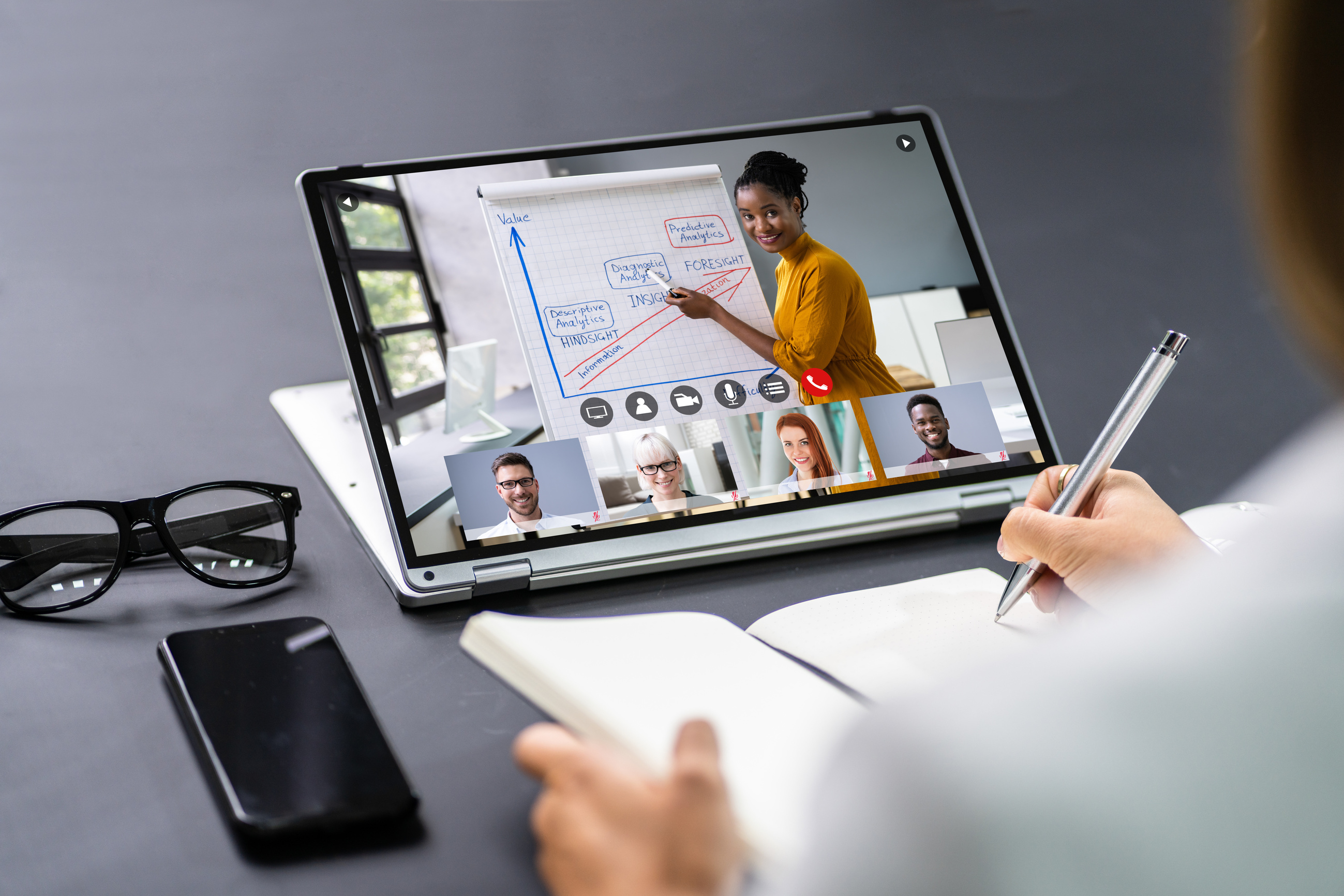 Online Virtual Video Conference Training